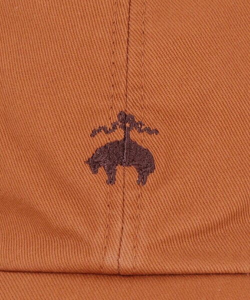 BROOKS BROTHERS(ブルックスブラザーズ)の「<Brooks Brothers>エンブレム キャップ(キャップ・メンズ・ダークオレンジ/ライム/ベージュ/ダークグレー・FREE)」の11枚目の写真