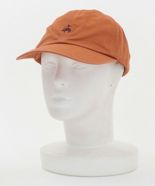 BROOKS BROTHERS(ブルックスブラザーズ)の「<Brooks Brothers>エンブレム キャップ(キャップ・メンズ・ダークオレンジ/ライム/ベージュ/ダークグレー・FREE)」の15枚目の写真
