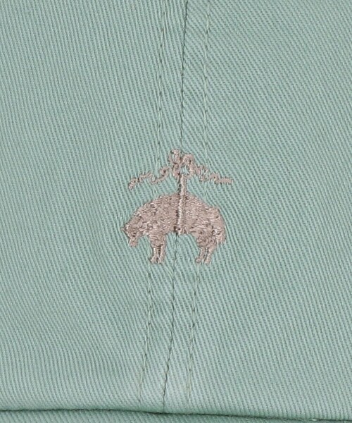 BROOKS BROTHERS(ブルックスブラザーズ)の「<Brooks Brothers>エンブレム キャップ(キャップ・メンズ・ダークオレンジ/ライム/ベージュ/ダークグレー・FREE)」の18枚目の写真