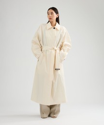 Chaos（カオス）の「Chaos(カオス)/◇3/4坪田あさみさんIGLIVE紹介アイテム◇　バルマカーンエアーコート（ステンカラーコート）」