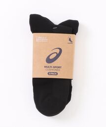 ASICS（アシックス）の「《ASICS》3Pｸｵｰﾀｰｿｯｸｽ（ソックス/靴下）」
