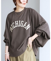 reca | 袖ボリュームドルマンプルオーバー(Tシャツ/カットソー)