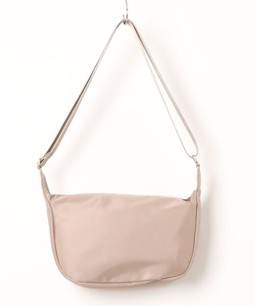 Arnold Palmer（アーノルドパーマー）の「ポリエステル ラウンド ショルダーバッグ（ショルダーバッグ・レディース・チャコールグレー/グレイッシュベージュ/ブラック・F）」の13枚目の写真