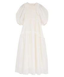 L.H.P（エルエイチピー）の「CLANE/クラネ/BUBBLE FRILL ONEPIECE（ワンピース）」