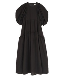 L.H.P（エルエイチピー）の「CLANE/クラネ/BUBBLE FRILL ONEPIECE（ワンピース）」