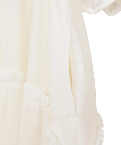 CLANE/クラネ/BUBBLE FRILL ONEPIECE（ワンピース）｜CLANE（クラネ