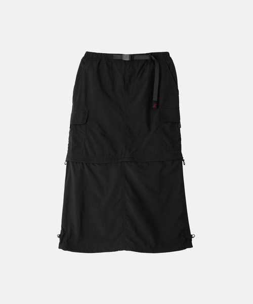 Gramicci(グラミチ)の「CONVERTIBLE CARGO SKIRT / コンバーチブルカーゴスカート Gramicci グラミチ(スカート・レディース・ブラック/カーキ・XL/L/M/S)」の11枚目の写真