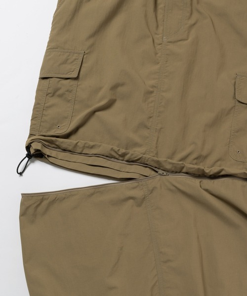 Gramicci(グラミチ)の「CONVERTIBLE CARGO SKIRT / コンバーチブルカーゴスカート Gramicci グラミチ(スカート・レディース・ブラック/カーキ・XL/L/M/S)」の14枚目の写真