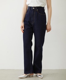 STRAIGHT DENIM PANTS