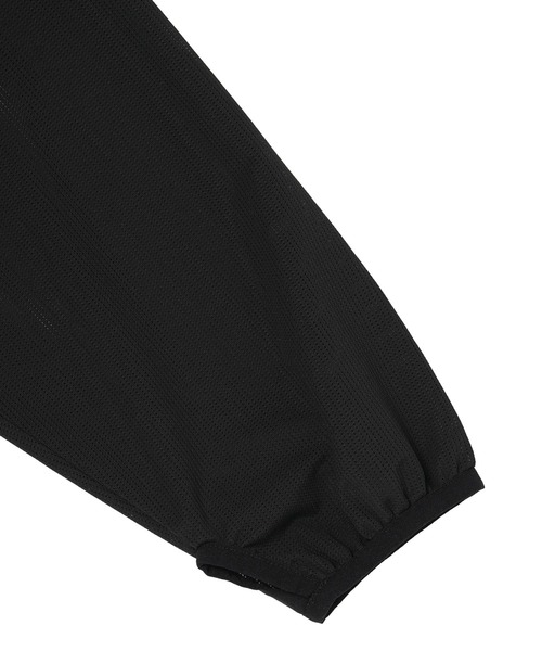 OY(オーワイ)の「『OY/オーワイ』SHADOW MESH WINDBREAKER /シャドーメッシュウィンドブレイカー(ナイロンジャケット・メンズ・ブラック/グレー・L/M)」の16枚目の写真
