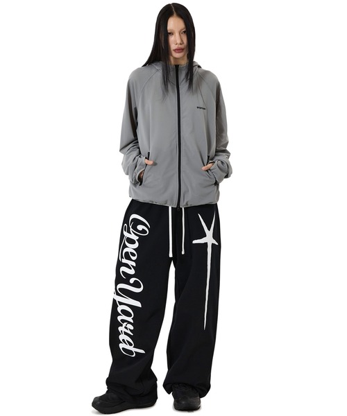 OY(オーワイ)の「『OY/オーワイ』SHADOW MESH WINDBREAKER /シャドーメッシュウィンドブレイカー(ナイロンジャケット・メンズ・ブラック/グレー・L/M)」の11枚目の写真