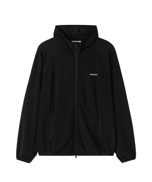 OY(オーワイ)の「『OY/オーワイ』SHADOW MESH WINDBREAKER /シャドーメッシュウィンドブレイカー(ナイロンジャケット・メンズ・ブラック/グレー・L/M)」の14枚目の写真