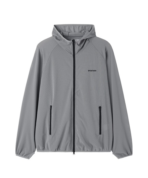 OY(オーワイ)の「『OY/オーワイ』SHADOW MESH WINDBREAKER /シャドーメッシュウィンドブレイカー(ナイロンジャケット・メンズ・ブラック/グレー・L/M)」の17枚目の写真