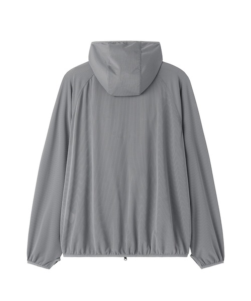 OY(オーワイ)の「『OY/オーワイ』SHADOW MESH WINDBREAKER /シャドーメッシュウィンドブレイカー(ナイロンジャケット・メンズ・ブラック/グレー・L/M)」の18枚目の写真