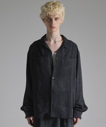GRANCY】Button Layered Design Nylon Pants / ボタンレイヤード