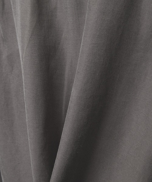 GRANCY(グランシー)の「【GRANCY】Vintage Fade Open-collar Shirt / ヴィンテージフェードオープンカラーシャツ(シャツ/ブラウス・メンズ・ベージュ系1/グレー系1・L/M/S)」の12枚目の写真