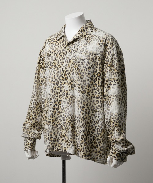 GRANCY(グランシー)の「【GRANCY】Vintage Fade Open-collar Shirt / ヴィンテージフェードオープンカラーシャツ(シャツ/ブラウス・メンズ・ベージュ系1/グレー系1・L/M/S)」の14枚目の写真