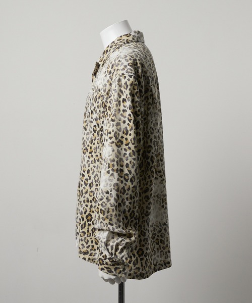GRANCY(グランシー)の「【GRANCY】Vintage Fade Open-collar Shirt / ヴィンテージフェードオープンカラーシャツ(シャツ/ブラウス・メンズ・ベージュ系1/グレー系1・L/M/S)」の15枚目の写真