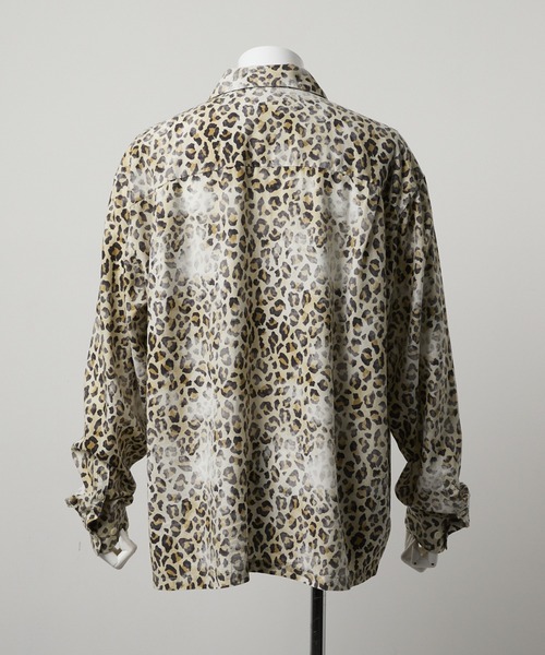 GRANCY(グランシー)の「【GRANCY】Vintage Fade Open-collar Shirt / ヴィンテージフェードオープンカラーシャツ(シャツ/ブラウス・メンズ・ベージュ系1/グレー系1・L/M/S)」の16枚目の写真