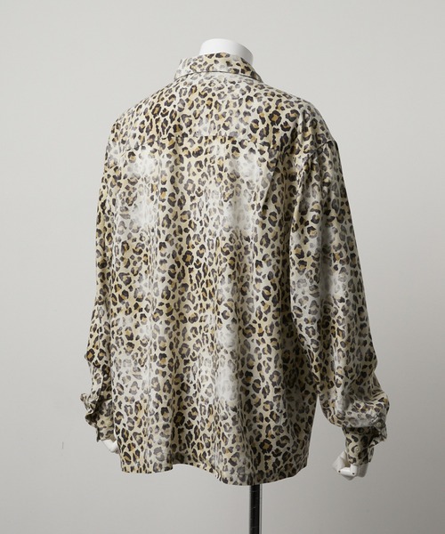GRANCY(グランシー)の「【GRANCY】Vintage Fade Open-collar Shirt / ヴィンテージフェードオープンカラーシャツ(シャツ/ブラウス・メンズ・ベージュ系1/グレー系1・L/M/S)」の17枚目の写真