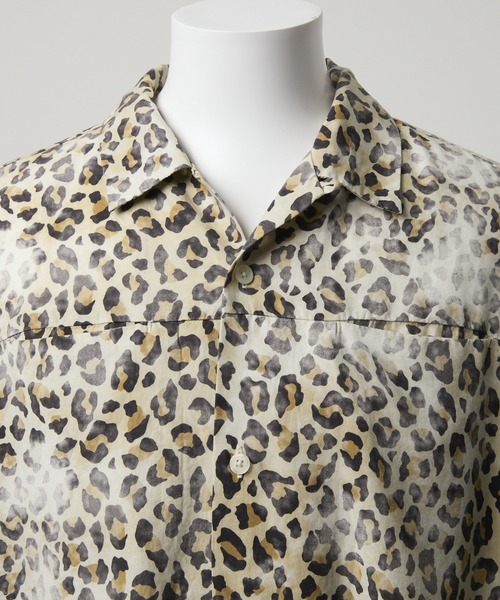 GRANCY(グランシー)の「【GRANCY】Vintage Fade Open-collar Shirt / ヴィンテージフェードオープンカラーシャツ(シャツ/ブラウス・メンズ・ベージュ系1/グレー系1・L/M/S)」の18枚目の写真