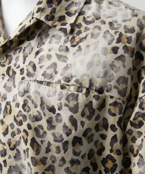 GRANCY(グランシー)の「【GRANCY】Vintage Fade Open-collar Shirt / ヴィンテージフェードオープンカラーシャツ(シャツ/ブラウス・メンズ・ベージュ系1/グレー系1・L/M/S)」の19枚目の写真