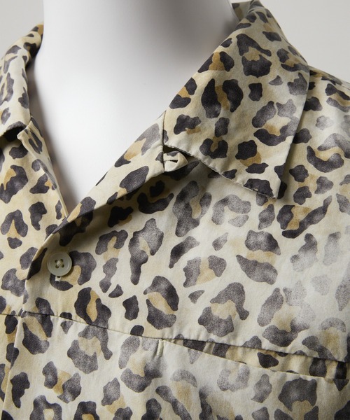 GRANCY(グランシー)の「【GRANCY】Vintage Fade Open-collar Shirt / ヴィンテージフェードオープンカラーシャツ(シャツ/ブラウス・メンズ・ベージュ系1/グレー系1・L/M/S)」の20枚目の写真