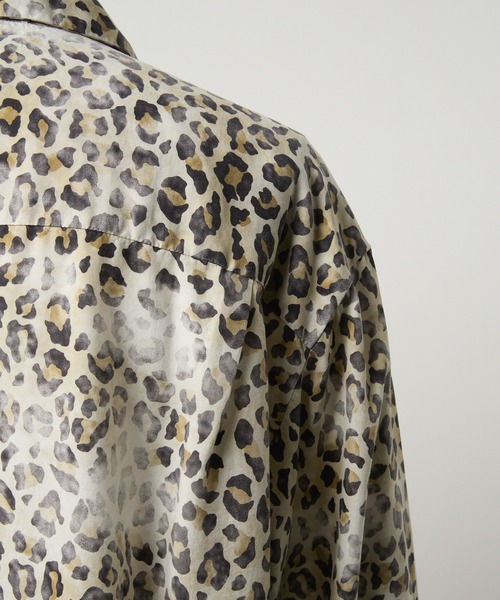 GRANCY(グランシー)の「【GRANCY】Vintage Fade Open-collar Shirt / ヴィンテージフェードオープンカラーシャツ(シャツ/ブラウス・メンズ・ベージュ系1/グレー系1・L/M/S)」の21枚目の写真