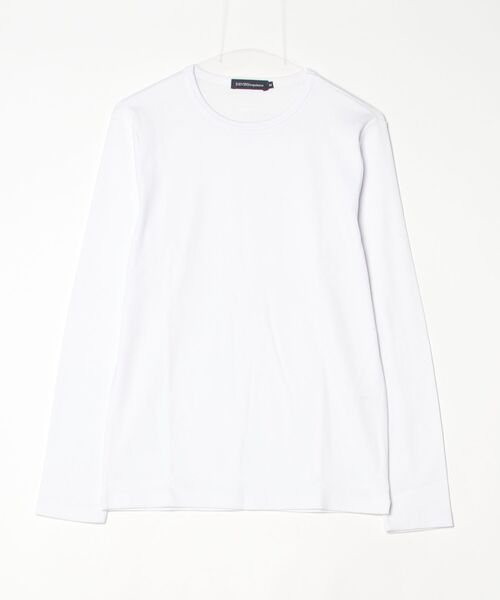 (Never) Acquiesce(ネバーアクイース)の「スパンテレコクルーネックロンT(Tシャツ/カットソー・メンズ・ホワイト/グレー/ブラック・X-LARGE/LARGE/MEDIUM)」の10枚目の写真