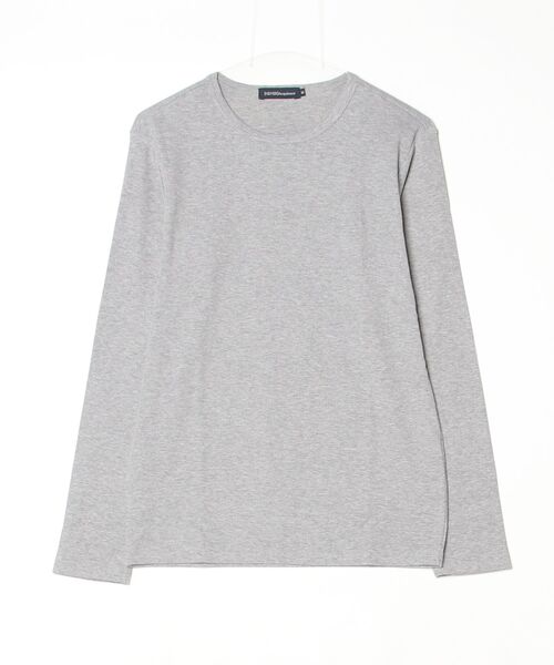 (Never) Acquiesce(ネバーアクイース)の「スパンテレコクルーネックロンT(Tシャツ/カットソー・メンズ・ホワイト/グレー/ブラック・X-LARGE/LARGE/MEDIUM)」の12枚目の写真