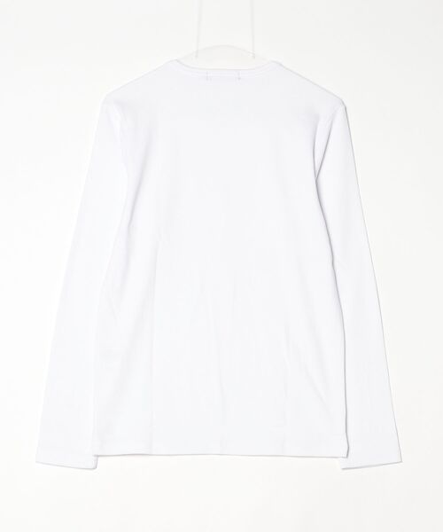 (Never) Acquiesce(ネバーアクイース)の「スパンテレコクルーネックロンT(Tシャツ/カットソー・メンズ・ホワイト/グレー/ブラック・X-LARGE/LARGE/MEDIUM)」の13枚目の写真