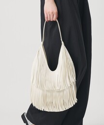 HELOYSE（エロイーズ）の「＜HELOYSE＞フリンジ ショルダーバッグ（ショルダーバッグ）」