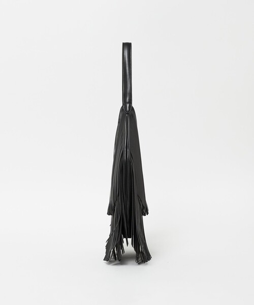 HELOYSE（エロイーズ）の「＜HELOYSE＞フリンジ ショルダーバッグ（ショルダーバッグ・レディース・ホワイト/ブラック・FREE）」の13枚目の写真