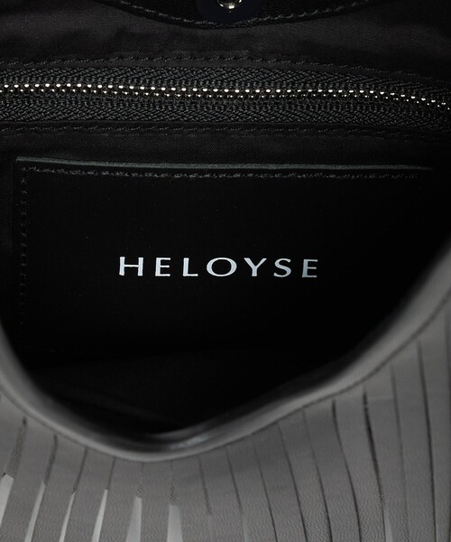 HELOYSE（エロイーズ）の「＜HELOYSE＞フリンジ ショルダーバッグ（ショルダーバッグ・レディース・ホワイト/ブラック・FREE）」の20枚目の写真