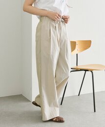 ear PAPILLONNER | 前後異素材パンツ【SUM1 STYLE】(その他パンツ)