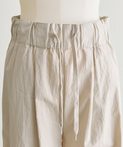 ear PAPILLONNER（イアパピヨネ）の「前後異素材パンツ【SUM1 STYLE】（その他パンツ・レディース・ブラック/ライトベージュ・FREE）」の19枚目の写真