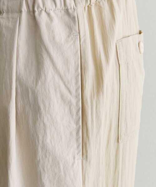 ear PAPILLONNER（イアパピヨネ）の「前後異素材パンツ【SUM1 STYLE】（その他パンツ・レディース・ブラック/ライトベージュ・FREE）」の20枚目の写真