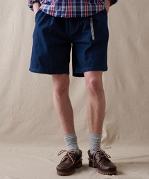 Eddie Bauer（エディーバウアー）の「プルオン ショートパンツ（デニムパンツ）」