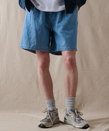 Eddie Bauer（エディーバウアー）の「プルオン ショートパンツ（デニムパンツ）」
