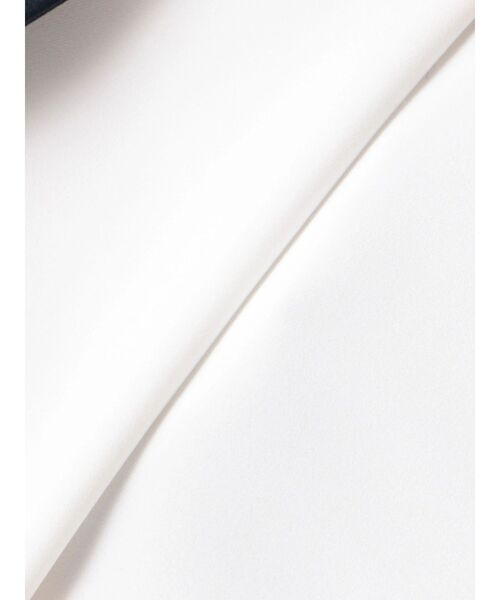 TONAL（トーナル）の「スカーフタイパールブラウス（シャツ/ブラウス・レディース・ピンク/ネイビー/オフホワイト・MEDIUM）」の8枚目の写真