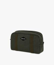 GEECOON（ジークーン）の「コットンキャンバスパウチ GEE248-602 カーキ（ポーチ）」