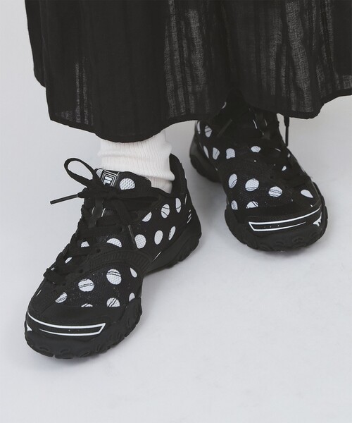 Ray BEAMS(レイビームス)の「【別注】FILA / ECHAPPE MS V2(スニーカー・レディース・その他/その他1・24.5cm/23.0cm/24.0cm/23.5cm/25.0cm)」の3枚目の写真