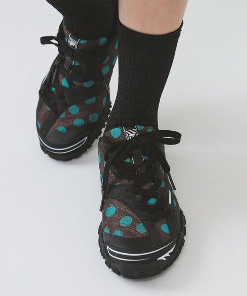 Ray BEAMS(レイビームス)の「【別注】FILA / ECHAPPE MS V2(スニーカー・レディース・その他/その他1・24.5cm/23.0cm/24.0cm/23.5cm/25.0cm)」の4枚目の写真