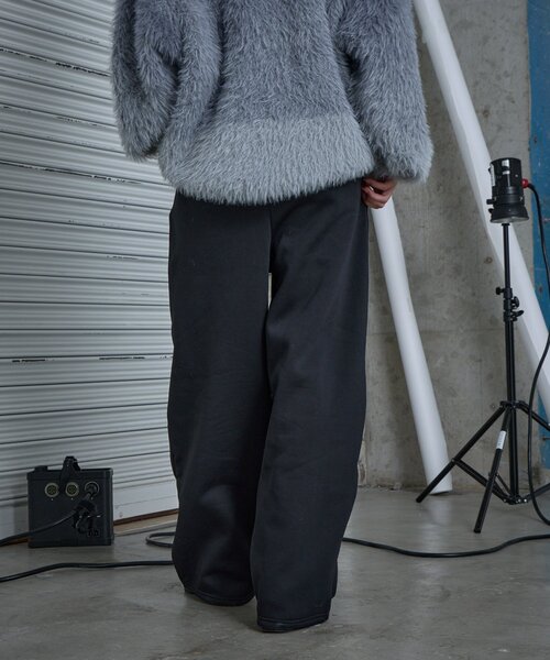 goocy(グーシー)の「裏起毛タックパンツ(その他パンツ・レディース・グレー/ブラック・FREE)」の6枚目の写真