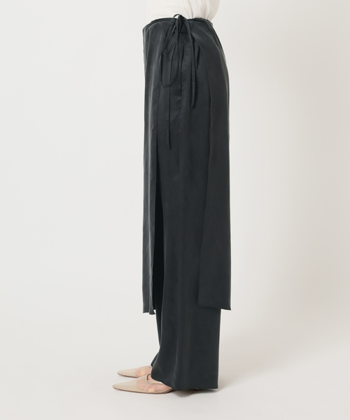 plage（プラージュ）の「R’IAM レイヤードパンツ（その他パンツ・レディース・ベージュ/ブラック・38/36/34）」の6枚目の写真