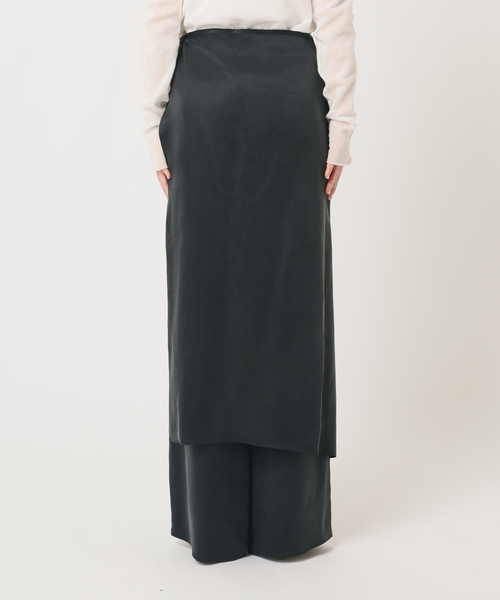 plage（プラージュ）の「R’IAM レイヤードパンツ（その他パンツ・レディース・ベージュ/ブラック・38/36/34）」の7枚目の写真