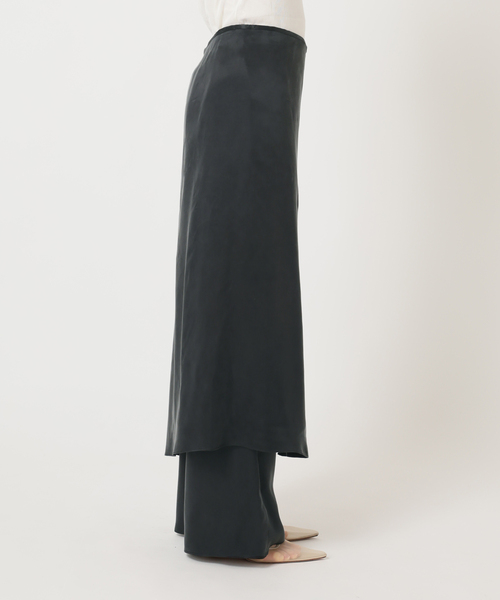 plage（プラージュ）の「R’IAM レイヤードパンツ（その他パンツ・レディース・ベージュ/ブラック・38/36/34）」の8枚目の写真