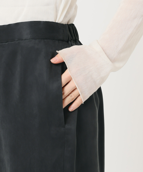 plage（プラージュ）の「R’IAM レイヤードパンツ（その他パンツ・レディース・ベージュ/ブラック・38/36/34）」の15枚目の写真