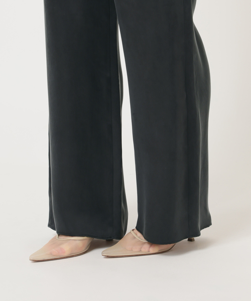 plage（プラージュ）の「R’IAM レイヤードパンツ（その他パンツ・レディース・ベージュ/ブラック・38/36/34）」の16枚目の写真