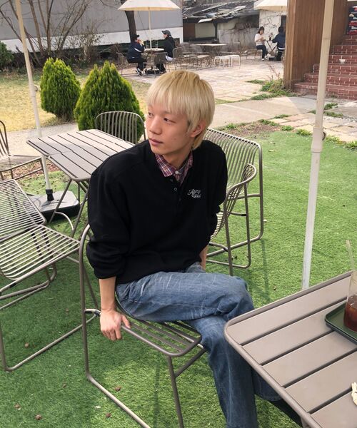 JAMIE WEST(ジェイミーウエスト)の「ヘンリーネックワッフルスウェット(ブラック)(スウェット・レディース・その他・MEDIUM/LARGE/X-LARGE)」の10枚目の写真